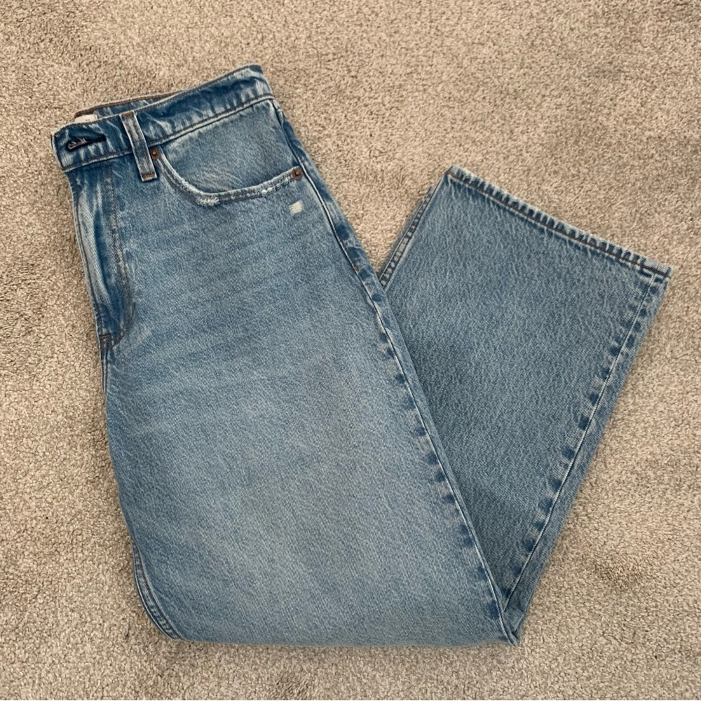 Abercrombie and Fitch “The Loose High Rise” Jeans